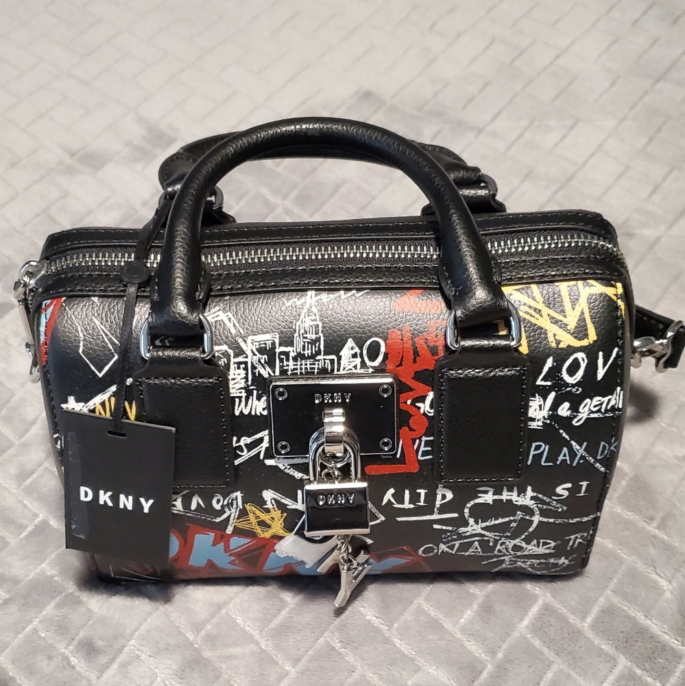 DKNY Elissa Speedy Crossbody Satchel